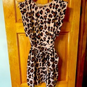 Women’s Leopard Pattern Dress
